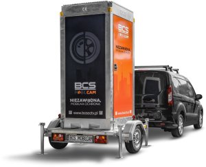 Mobilna wieża monitoringu BCS MOBILCAM P1200 3