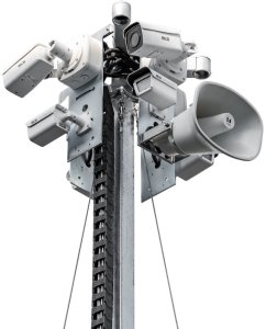 Mobilna wieża monitoringu BCS MOBILCAM P1200 5