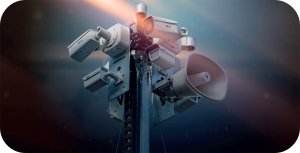 Mobilna wieża monitoringu BCS MOBILCAM P1200 6