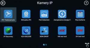 WIELOFUNKCYJNY TESTER CCTV CS-H9F-80HX 14