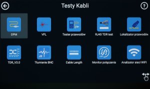 WIELOFUNKCYJNY TESTER CCTV CS-H9F-80HX 16