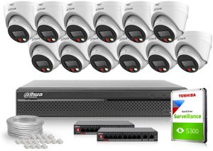Zestaw do monitoringu 16x IPC-HDW1439V-A-IL-0280B 3.7Mpx IR 30m Dahua 1