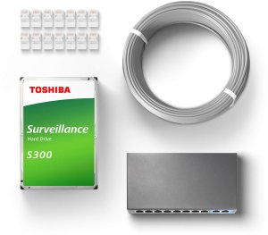 Zestaw do monitoringu 6x BCS-P-TIP24FSR4-Ai2 4Mpx IR 40m WDR Funkcje inteligentne 5