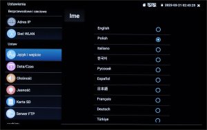 Wielofunkcyjny tester CCTV CS-H9-70E 10