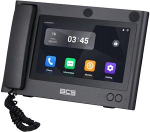 Centrala portierska do systemów wielorodzinnych TCP/IP/SIP BCS-CP2 1