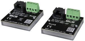 Rejestrator BCS Zestaw aktywnych konwerterów do transmisji danych z sieci Ethernet oraz zasilania PoE BCS-X2W/IP100-II 2
