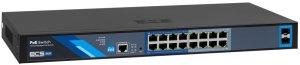 16 portowy switch PoE zarządzalny BCS-B-SP16G-2SFP-M 4