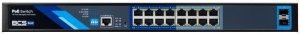 16 portowy switch PoE zarządzalny BCS-B-SP16G-2SFP-M 6
