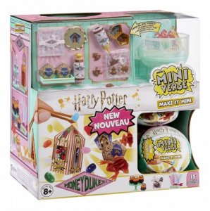 Figurki Miniverse Make It Mini Harry Potter Honeydukes Display 15 sztuk 1