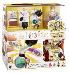 Figurki Miniverse Make It Mini Harry Potter Display 15 sztuk 1