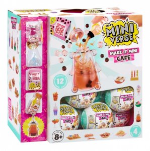 Figurki Miniverse Make It Mini Foods: Cafe Display 24 sztuki 1