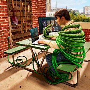 Laptop HP OMEN TRANSCEND 16T-U100 / B86VWU8 / Intel i7-14 / 16GB / SSD 512GB / Nvidia RTX 4050 / WQXGA / 240Hz / Win 11 / Biały 11