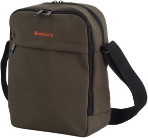 Torba pionowa na ramię Discovery GEYSER khaki 1