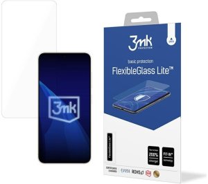 Szkło hybrydowe 3MK FlexibleGlass Lite   do Samsung Galaxy S25 Edge 1