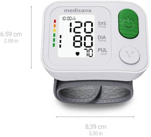Ciśnieniomierz nadgarstkowy Medisana BW 345 5