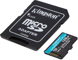 Karta Kingston Canvas Go! Plus (Gen4) MicroSDXC 128 GB Class 10 UHS-I/U3 A2 V30 (SDCG4/128GB) 2