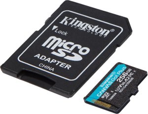 Karta Kingston Canvas Go! Plus (Gen4) MicroSDXC 256 GB Class 10 UHS-I/U3 A2 V30 (SDCG4/256GB) 2