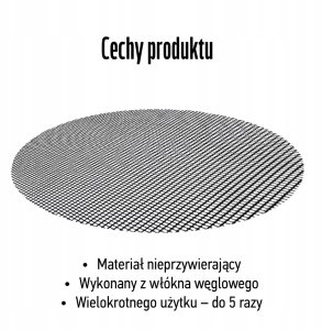 Multi Non-Stick Grill Mat Ø42cm 2