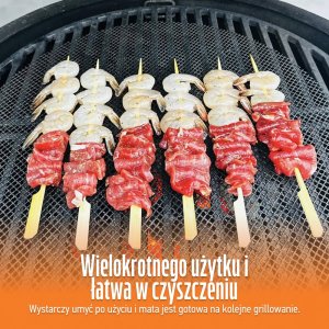 Multi Non-Stick Grill Mat Ø42cm 3