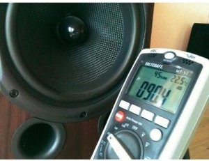 Voltcraft Multimetr cyfrowy wielofunkcyjny MT-52, pomiar 5 w 1, temperatury, dźwięku, wilgotności, światła, 122900 11