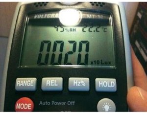 Voltcraft Multimetr cyfrowy wielofunkcyjny MT-52, pomiar 5 w 1, temperatury, dźwięku, wilgotności, światła, 122900 12