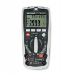 Voltcraft Multimetr cyfrowy wielofunkcyjny MT-52, pomiar 5 w 1, temperatury, dźwięku, wilgotności, światła, 122900 5