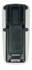 Voltcraft Multimetr cyfrowy wielofunkcyjny MT-52, pomiar 5 w 1, temperatury, dźwięku, wilgotności, światła, 122900 7