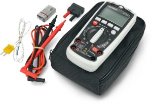 Voltcraft Multimetr cyfrowy wielofunkcyjny MT-52, pomiar 5 w 1, temperatury, dźwięku, wilgotności, światła, 122900 9