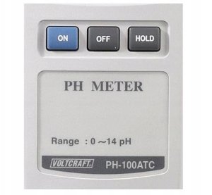 PH-metr Voltcraft PH-100 ATC z kalibracją fabryczną (bez certyfikatu) 101145 7