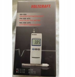 PH-metr Voltcraft PH-100 ATC z kalibracją fabryczną (bez certyfikatu) 101145 8
