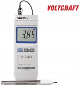 PH-metr Voltcraft PH-100 ATC z kalibracją fabryczną (bez certyfikatu) 101145 9