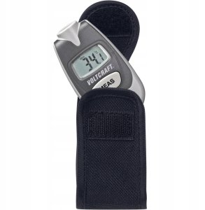 Pirometr VOLTCRAFT IR-230, Optyka 1:1, -35 - +250 C 2