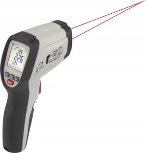 Voltcraft Pirometr IR 650-16D Optyka 16:1 -40 - 650 C 6