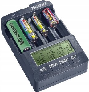 Ładowarka do akumulatorów VOLTCRAFT IPC-3, LiIon, NiCd, NiMH 1403321 2