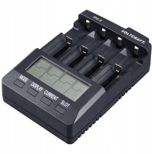 Ładowarka do akumulatorów VOLTCRAFT IPC-3, LiIon, NiCd, NiMH 1403321 4