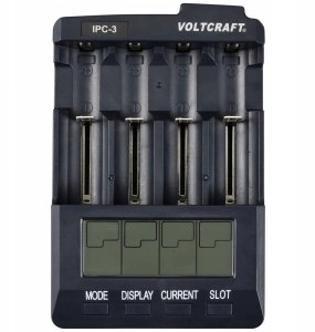 Ładowarka do akumulatorów VOLTCRAFT IPC-3, LiIon, NiCd, NiMH 1403321 5