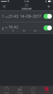 Voltcraft Licznik kosztów energii Bluetooth 1626068 11