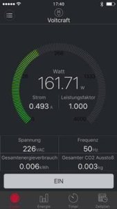Voltcraft Licznik kosztów energii Bluetooth 1626068 8