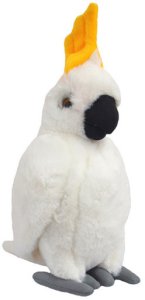 Kakadu 28cm z dźwiękiem 13741 BEPPE 1