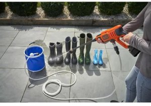 Myjka Wysokociśnieniowa Black & Decker BCPC18B-XJ 5