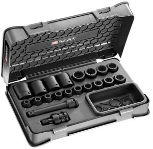 FACOM ZESTAW NASADEK UDAROWYCH 1/2" 8-27 1
