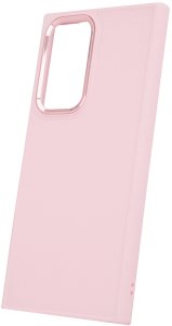 Nakładka Satin do Samsung Galaxy S22 Ultra różowa 1
