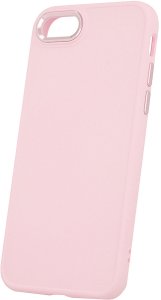 Nakładka Satin do iPhone 7 / 8 / SE 2020 / SE 2022 różowa 1