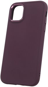 Nakładka Satin do iPhone 11 burgundowa 1