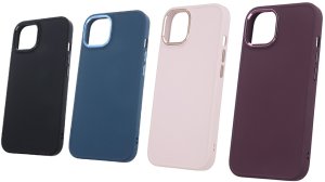 Nakładka Satin do iPhone X / XS burgundowa 9