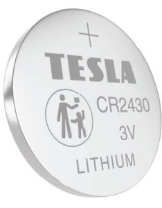 BATERIE TESLA CR 2430 (CR 2430/ BLISTER 5 SZT.) 4