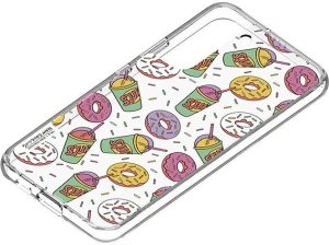 Samsung Panel Samsung GP-TOU021HOOPW do etuiFrame Cover do Galaxy S22+ Simpsons Donut biały/white 2