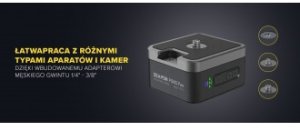 Zeapon Głowica obrotowa Pons Motorized Pan Head 14