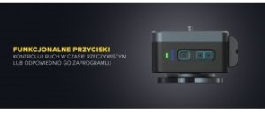 Zeapon Głowica obrotowa Pons Motorized Pan Head 15