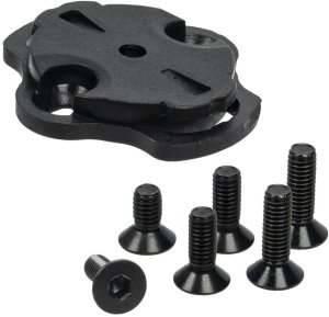 Dolny adapter Ravemen AGM02 do montażu lampki FR160/FR300 pod uchwytem licznika Garmin 1